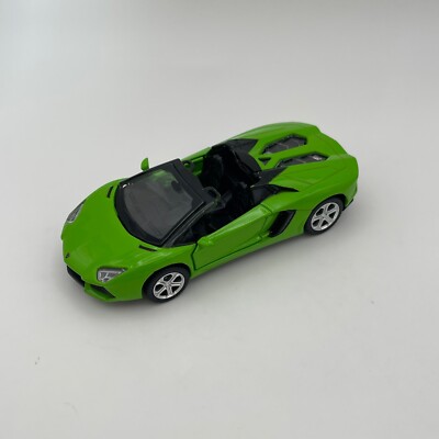 MSZ Lamborghini Aventador LP700-4 Diecast Modellauto Maßstab 1:43 Kombi P&P #16
