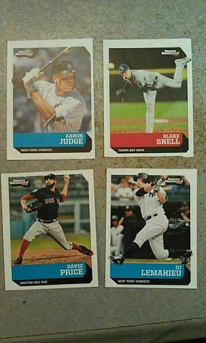 Sports Illustrated for Kids SI For Kids Baseball STARS A - E WOW YOU PICK - Picture 8 of 211