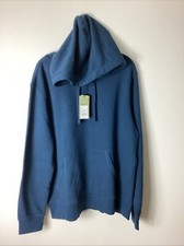 Goodfellow  Co Mens Size XL heavyweight Pullover Hoodie, Banner Blue/W9W9MK