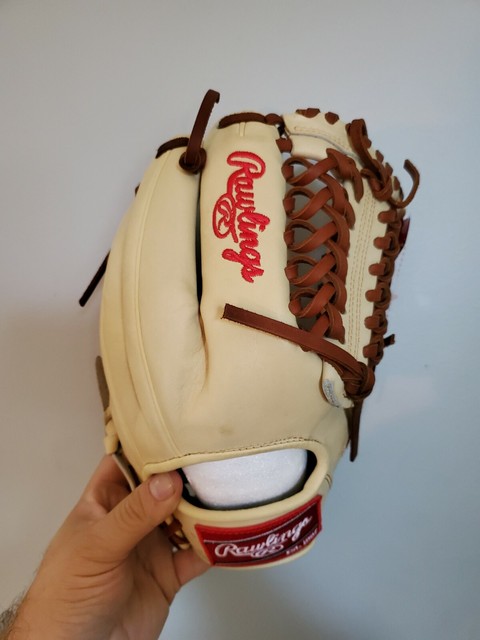 rawlings mesh baseball glove