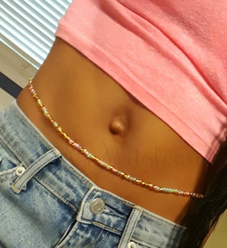 Beaded Waist Beads Body Jewelry Belly 