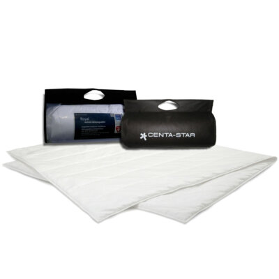 Centa Star Royal Ultra Leicht Sommerdecke in 155x200 cm Sommerbett Decke 0811.00