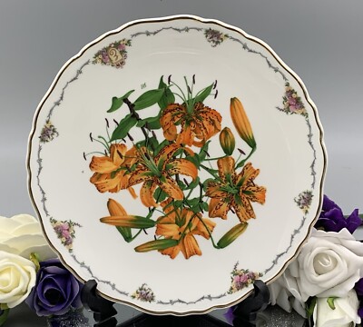 Royal Albert The Queen Mother's Favourite Flowers Tiger Lily Sammlerteller.