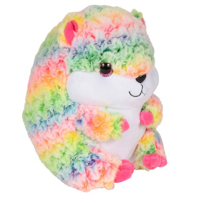 rainbow hamster plush
