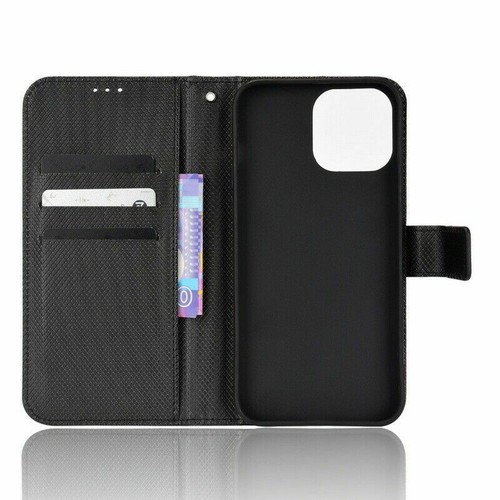 Flip Stand Card Wallet Phone Case For iPhone 11 12 13 14 Pro Max XR XS 7 8 SE - 第 3/17 張圖片