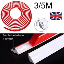 3/5M Ceiling Corner Line Border Skirting Self Adhesive WaistLine Wall Trim Decor