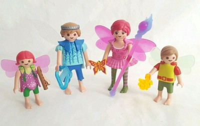 playmobil fairy family