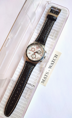 SWATCH+IRONY CHRONO+YCS516 ENCIRCLED+NEU/NEW - Bild 2 von 3