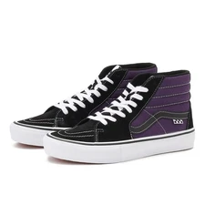 VANS SKATE SK8-HI VN0A2Z33PCA PURPLE/BLACK Men's Women's High-cut Sneakers