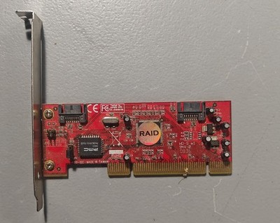 Rosewill A100-10C 2-Port SATA Internal RAID Controller PCI Card