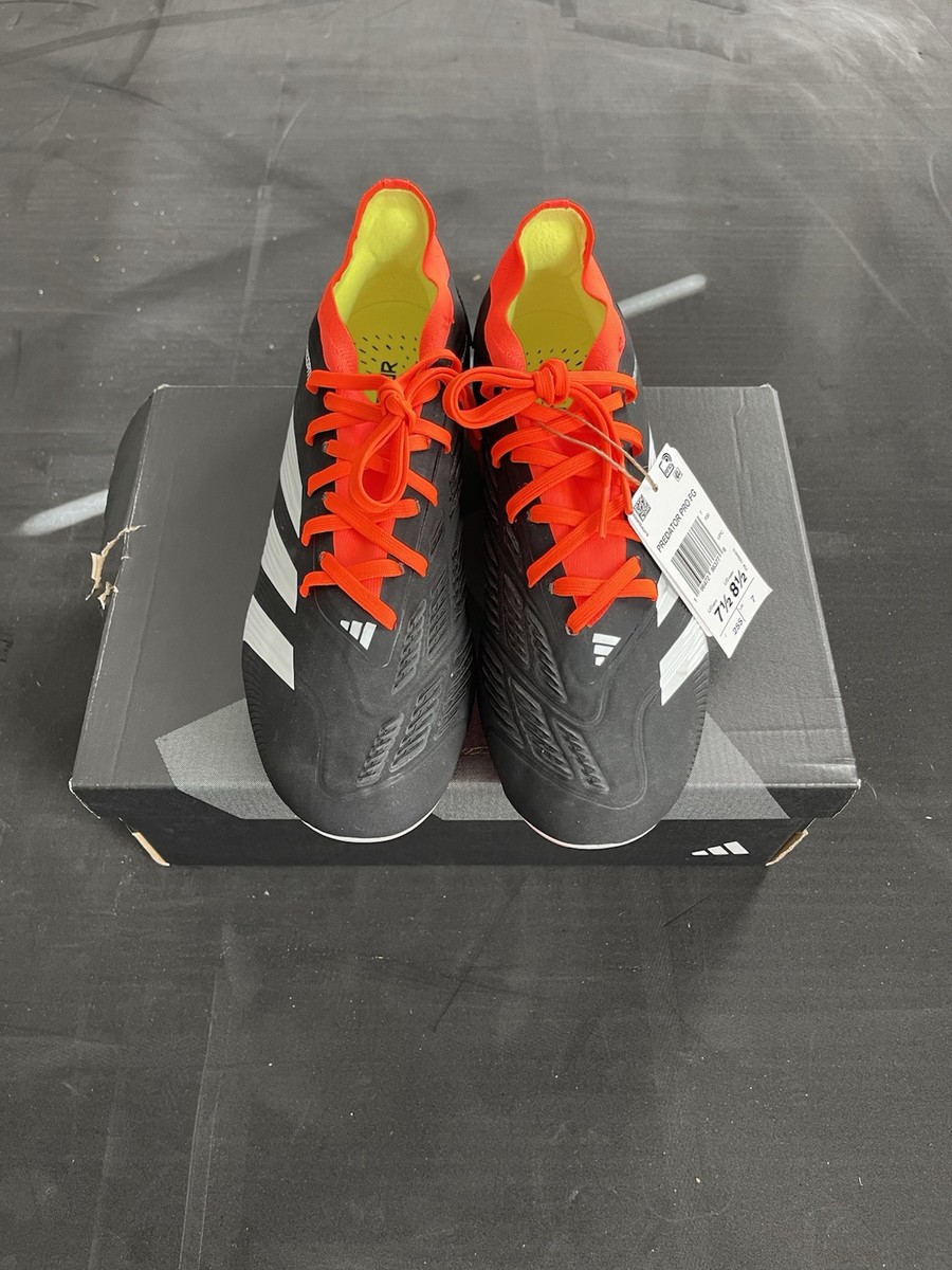 【美品】adidas Predator スパイクホワイト/ブラック/ゴールド サッカー｜プレデター【アディダス公式】