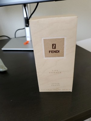 Fendi Life Essence After Shave 3.4 FL. OZ.  Rare 