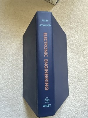 Electronic Engineering Hardcover Kenneth W., Alley, Charles L. At