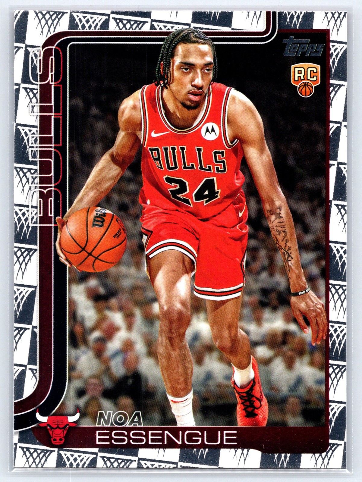 2025-26 Topps Season Tip Off #212 Noa Essengue RC - Chicago Bulls