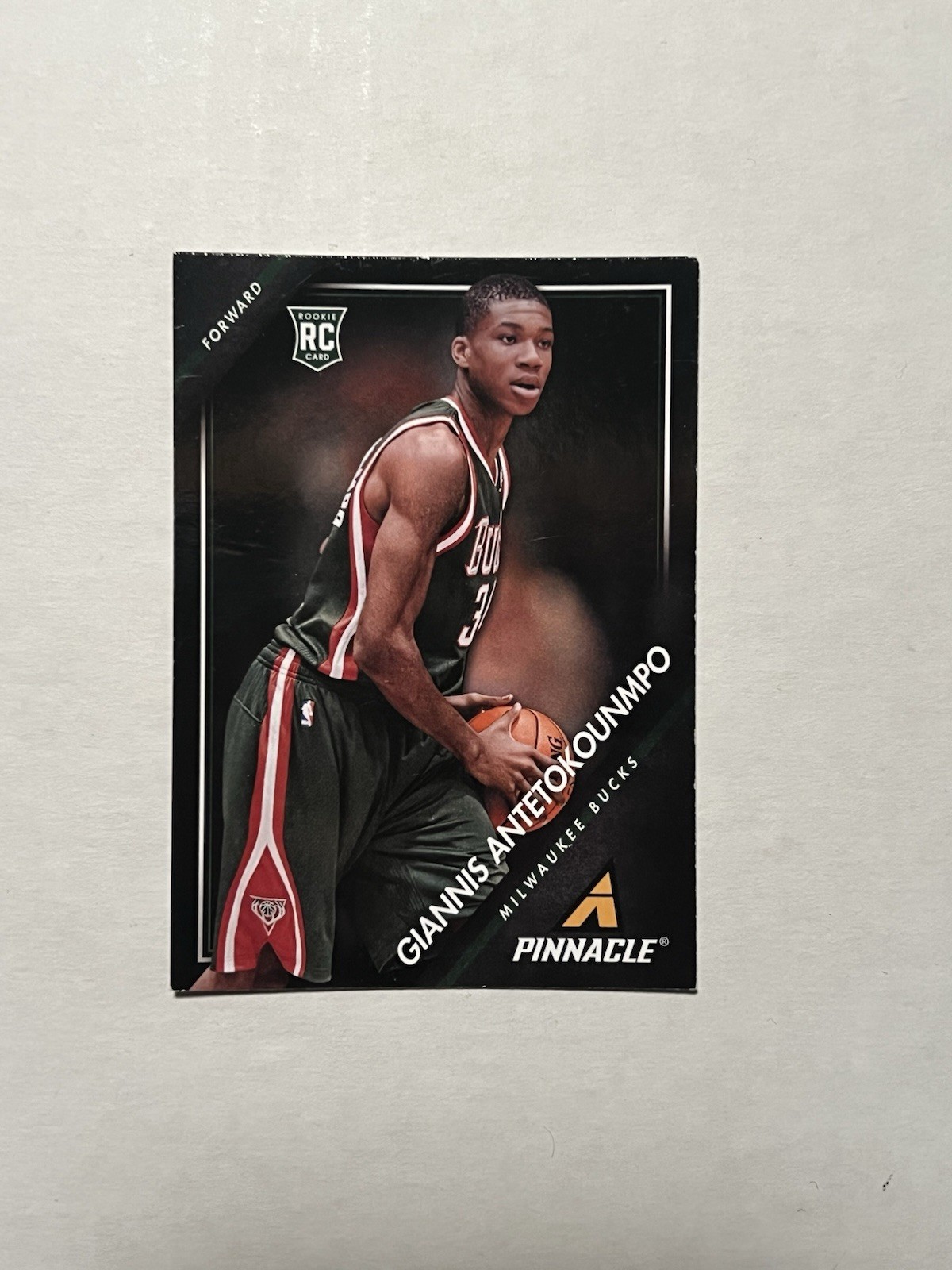 2013 Panini Pinnacle Giannis Antetokoinnpo RC #5