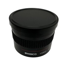 Ambico Video Wide Angle Lens V-0315 W/ Protective Case