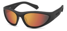 Image of Polaroid Sunglasses PLD 2165/S BLX/OZ Black red Men Women