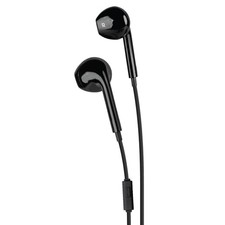 Vivitar Stereo In-Ear Headphones, Black, MUZ1003-BLK-OD