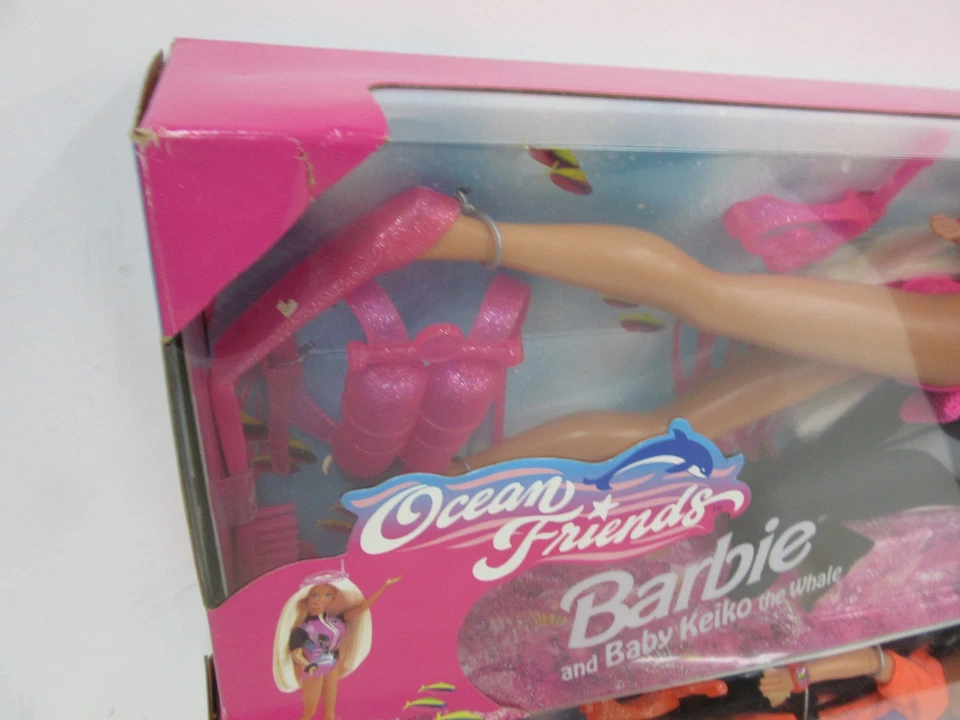Ocean Friends Barbie Kira Baby Keiko Whale Seal 15428 15431 muñeca muñecas Mattel Foto 2 de 4