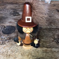 Räuchermännchen Erzgebirge Räuber Von Ulbricht 