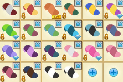 Animal Jam Classic AJ AJC Raccoon Tail Clothing 22-Item Bundle (Read Descript.)