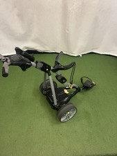 POWAKADDY FW7s Electric Golf Trolley - XL (36 Hole Batter) With Charger - Great