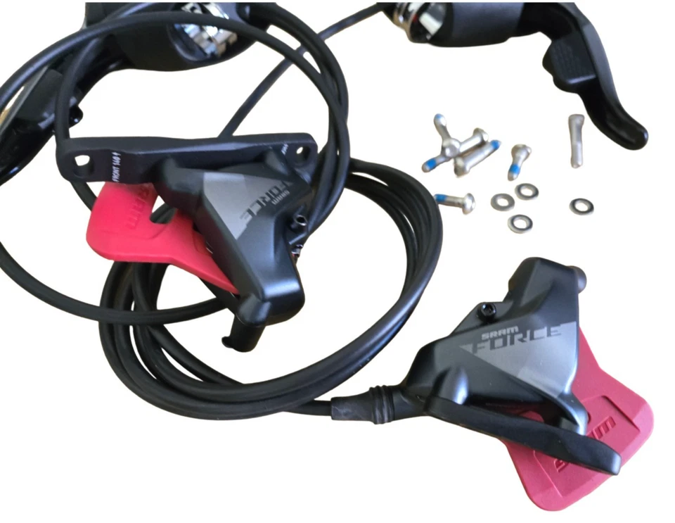 SRAM Force eTap AXS HRD Shift Brake Lever & Hydraulic Disc Caliper Pair 12 speed - Image 4 of 4