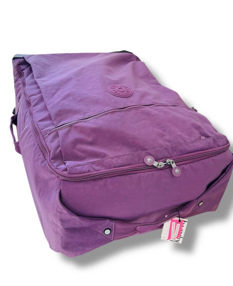 Kipling Darcey Large 29” Luggage Carry on Rolling Travel Suitcase Purple - Image 2 of 4