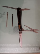 mongin nogent thiers issarinox écaille tortue canif 6 utiles 