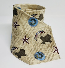 Rockmount Ranchwear Men’s Tie made in USA western Texas Lonestar Western evening