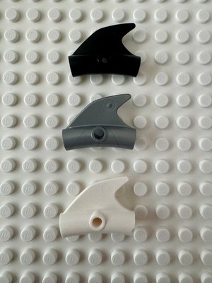 LEGO Technic, Pin Connector Round Curved with Fin and Hole 87745
