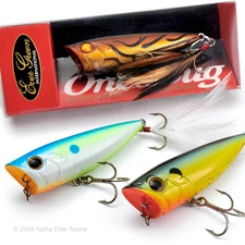 Evergreen Ones Bug OB-68 Topwater Popper