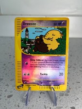 Drowzee 74a/147 Reverse Holo Aquapolis 2003 Pokemon Card MP on eBay