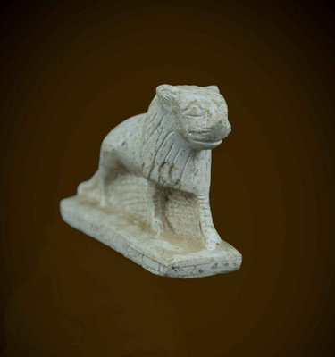 Authentic Ancient Egyptian Antique Rare Goddess Sekhmet Figurine Egyptian BC