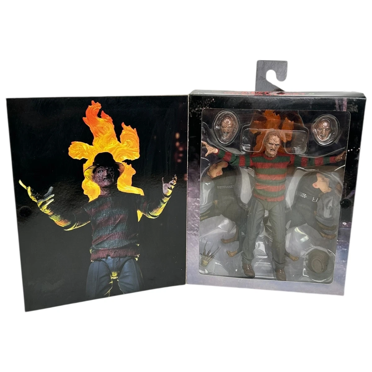 NECA Freddy Krueger A Nightmare on Elm Street TV, Movie & Video