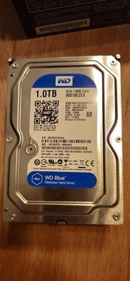 Western Digital WD Blue 1TB SATA 6Gb/s 7200rpm Festplatte (WD10EZEX)
