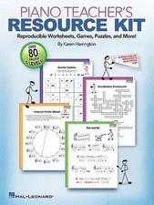 Piano Teacher's Resource Kit by Hal Leonard Publishing Corporation (English) Pap