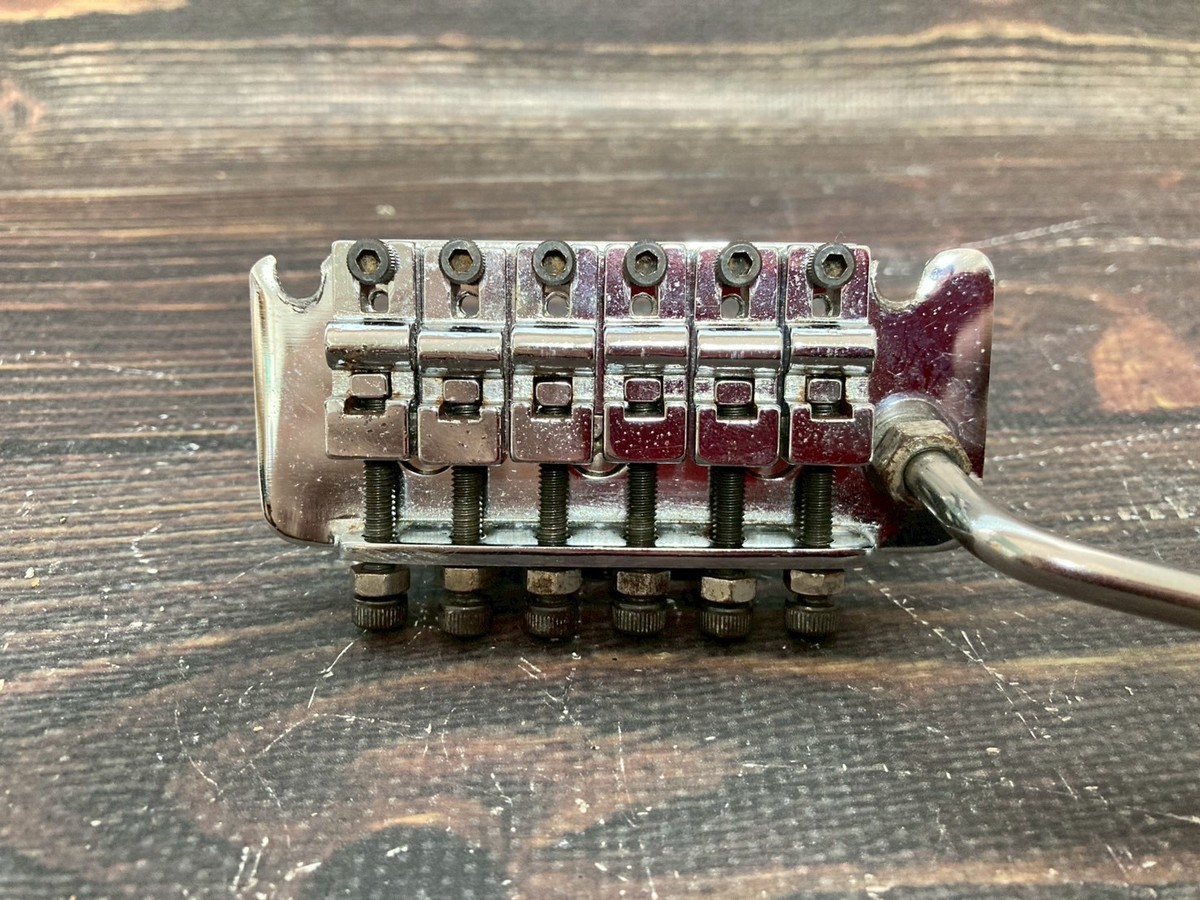 1982 FERNANDES Floyd Rose FRT-1 Rose Tremolo Bridge Chrome | eBay
