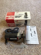 Porter Cable trim 7310 Router Laminate Trimmer Original box manual
