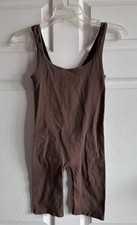 Free People Intimately Brown One Piece Short Body Suit Size XS/S