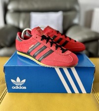 🔥adidas Originals Zurro Retro Trainers Red Black Yellow UK 8 US 8.5 🔥