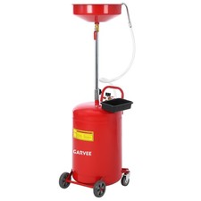 Garvee 20 Gallon Waste Oil Drain Tank Air Operated Portable