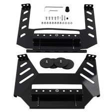 Black Powder Coated Mount for Starlink Gen 3 RV Boat Vans Steel Bracket