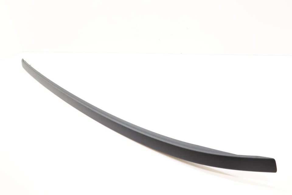 Volvo XC60 2020-2025 techo lado del conductor izquierdo portaequipajes riel moldeado OEM Foto 2 de 4