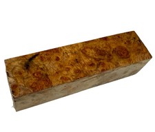 Maple Burl turning blank 1-3/4" x 1-3/4" x 6-1/2 Figured Maple d87