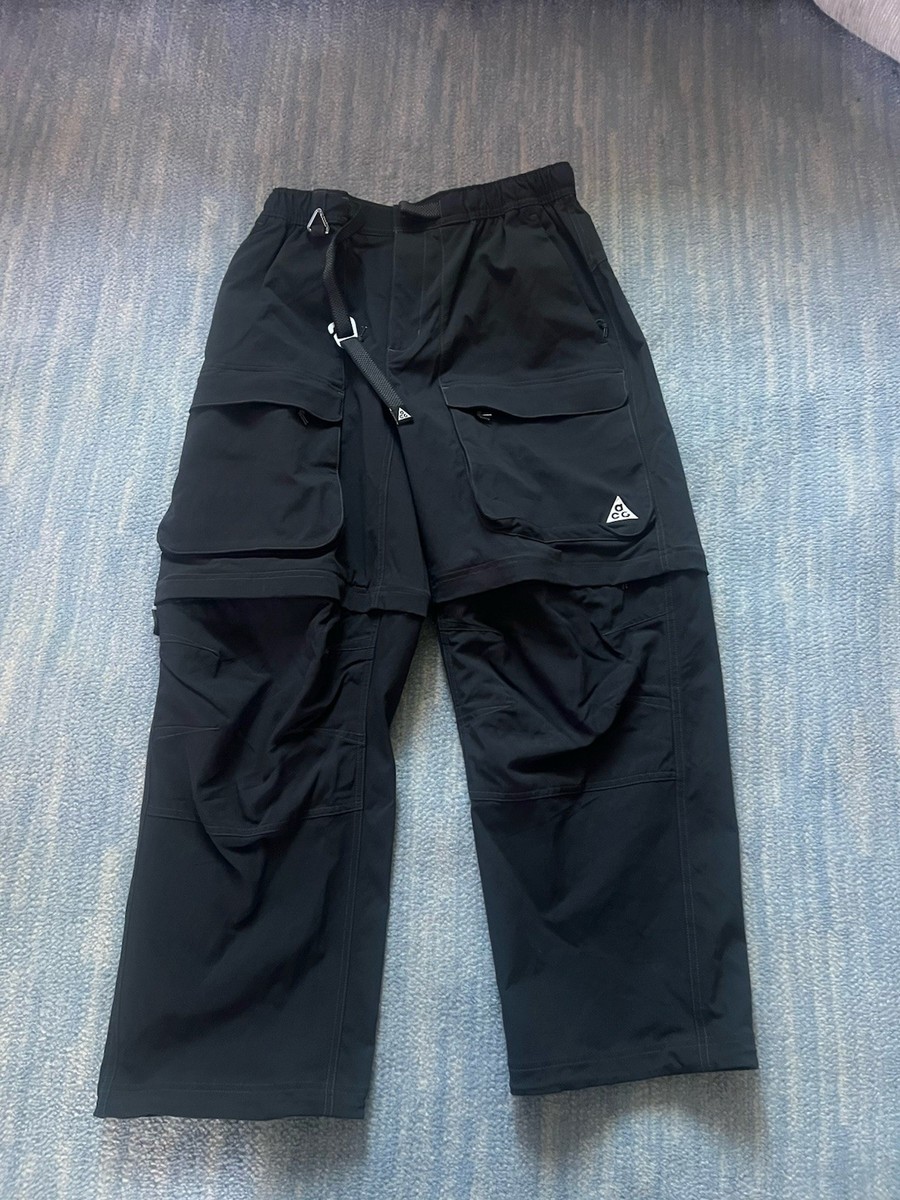 Nike ACG Smith Summit HV0591-010 Pants Shorts Convertible Black