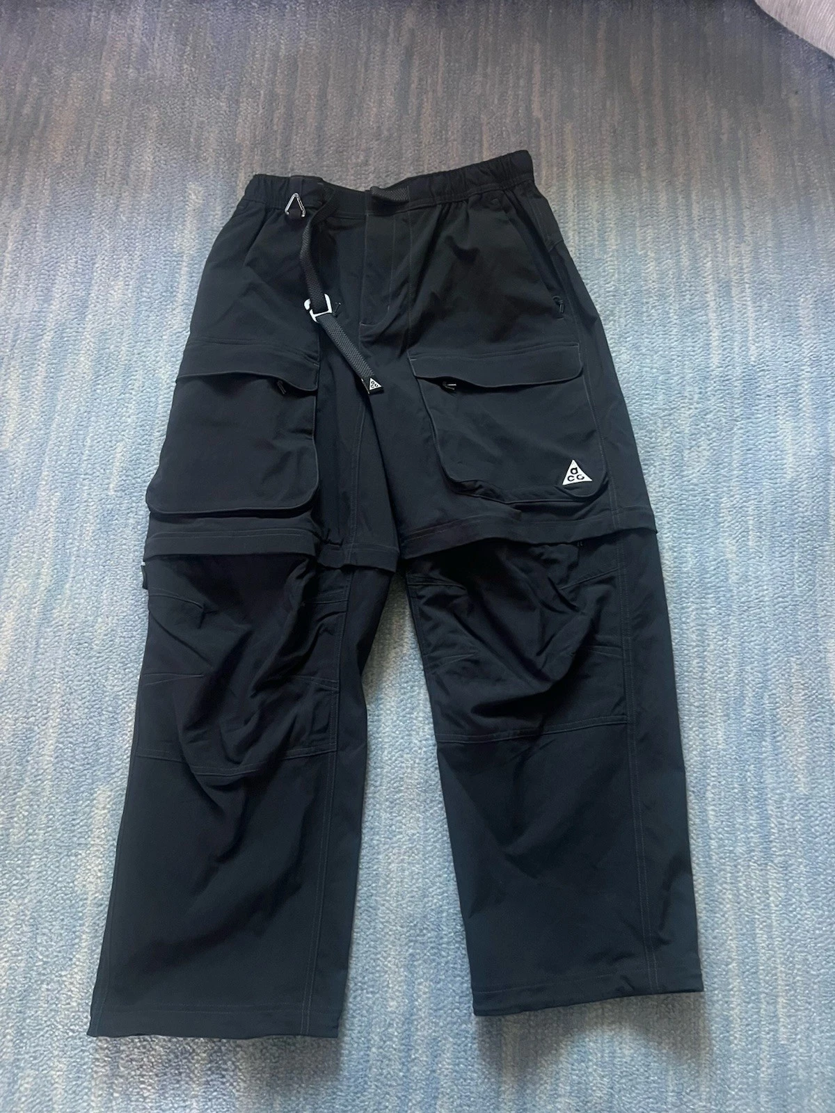 Nike ACG Smith Summit HV0591-010 Pants Shorts Convertible Black Men’s S