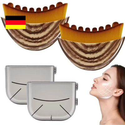 Gesichtsbürste Lymph Massagebürste Anti-Augenringe Aluvea Face Brush