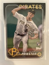 Lot of 11 2024 Topps Series 1 Quinn Priester RC Base #93