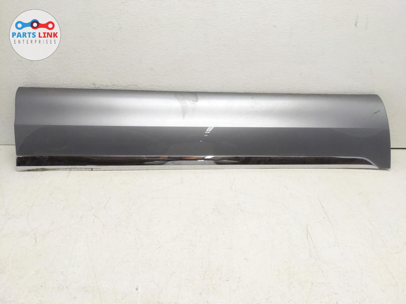 2016-20 BENTLEY BENTAYGA FRONT LEFT DOOR PANEL TRIM MOLDING CLADDING APPLIQUE